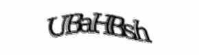 Security check image, please type the characters shown